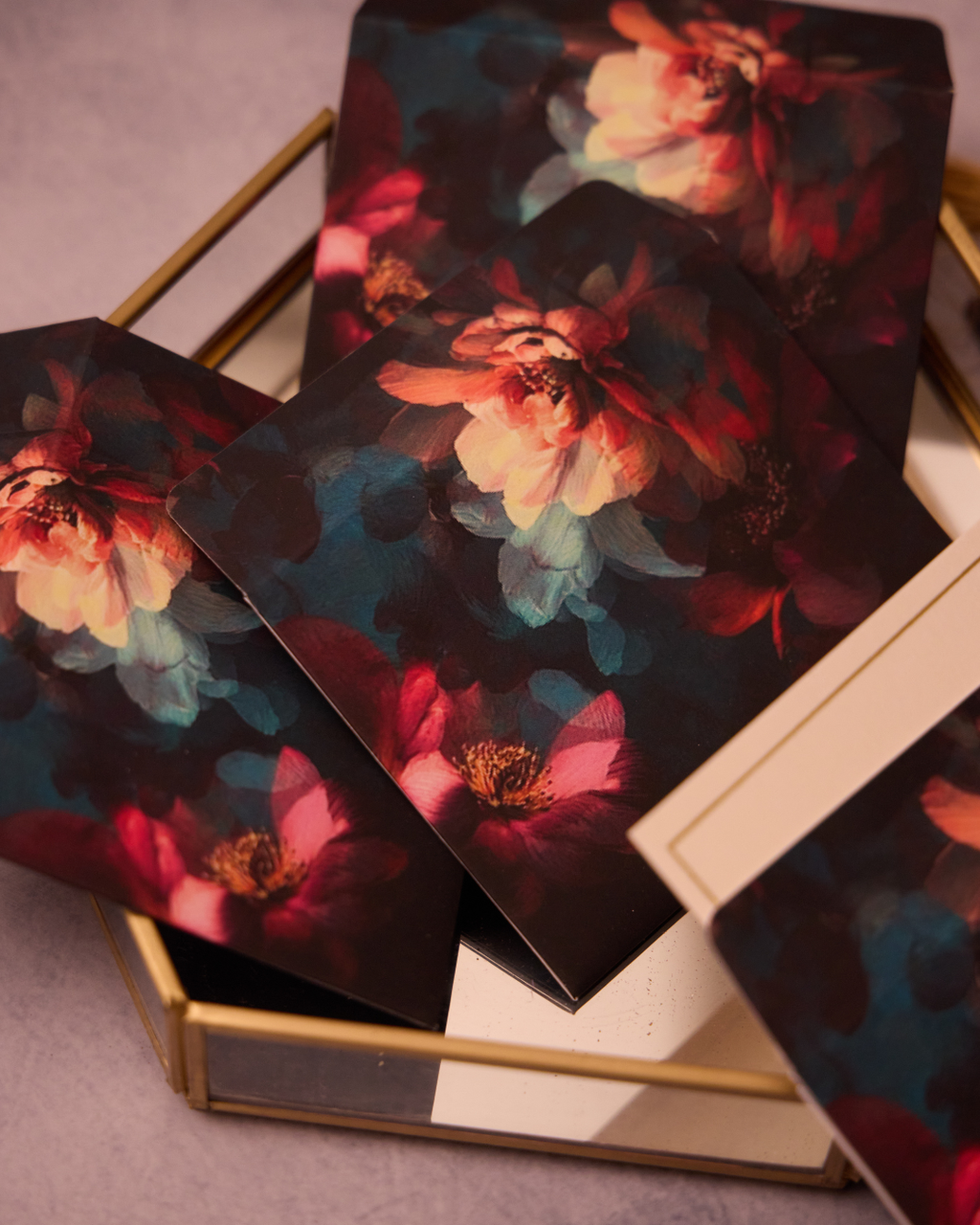 Midnight Bloom Envelope