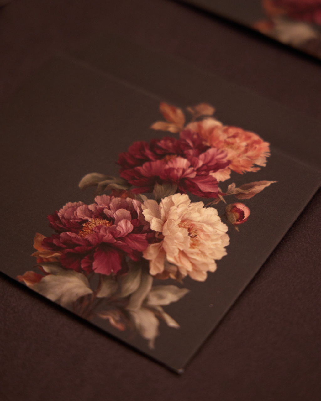 Sage Garden Envelope