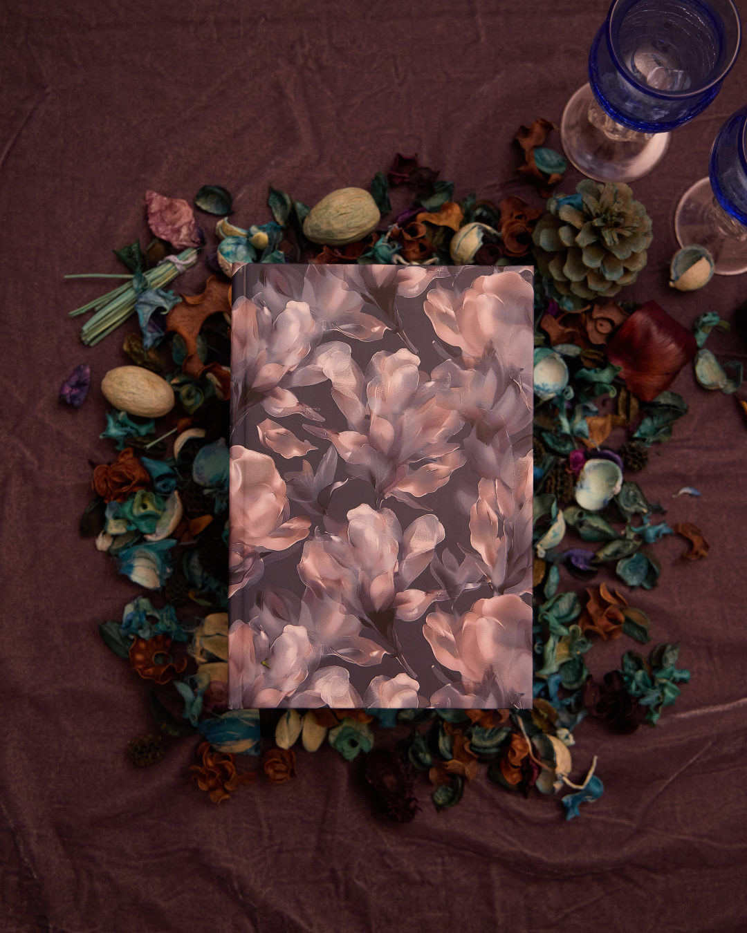 Moonlit Magnolia Diary