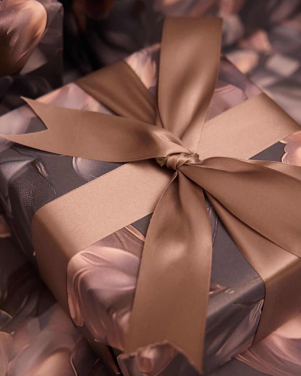 Moonlit Magnolia Wrapping Paper