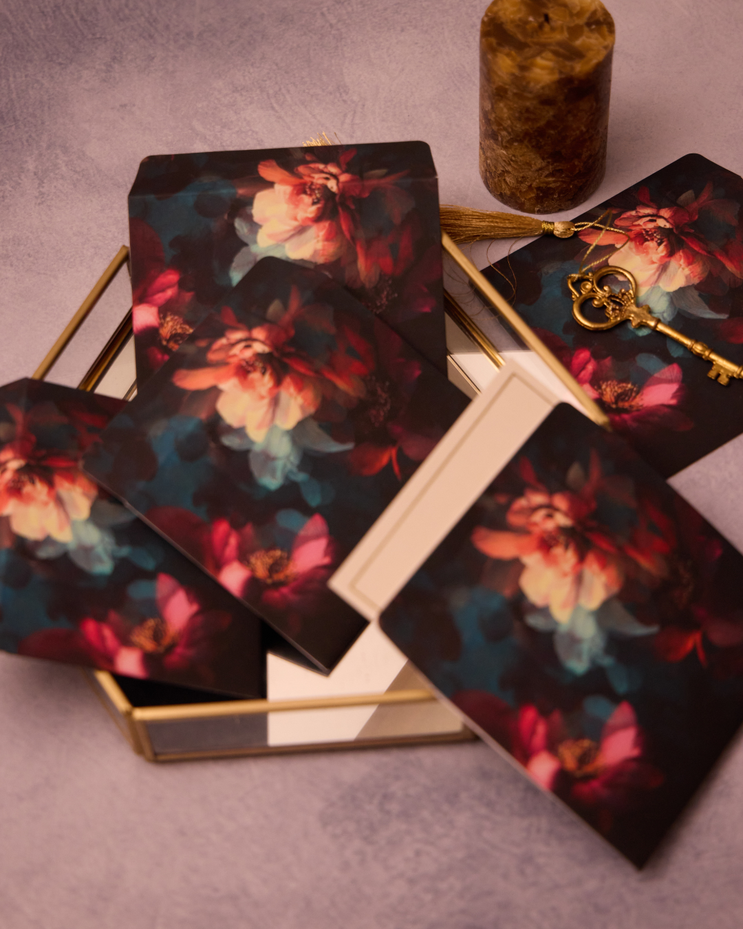 Midnight Bloom Envelope