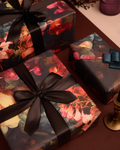 Midnight Bloom Wrapping Paper