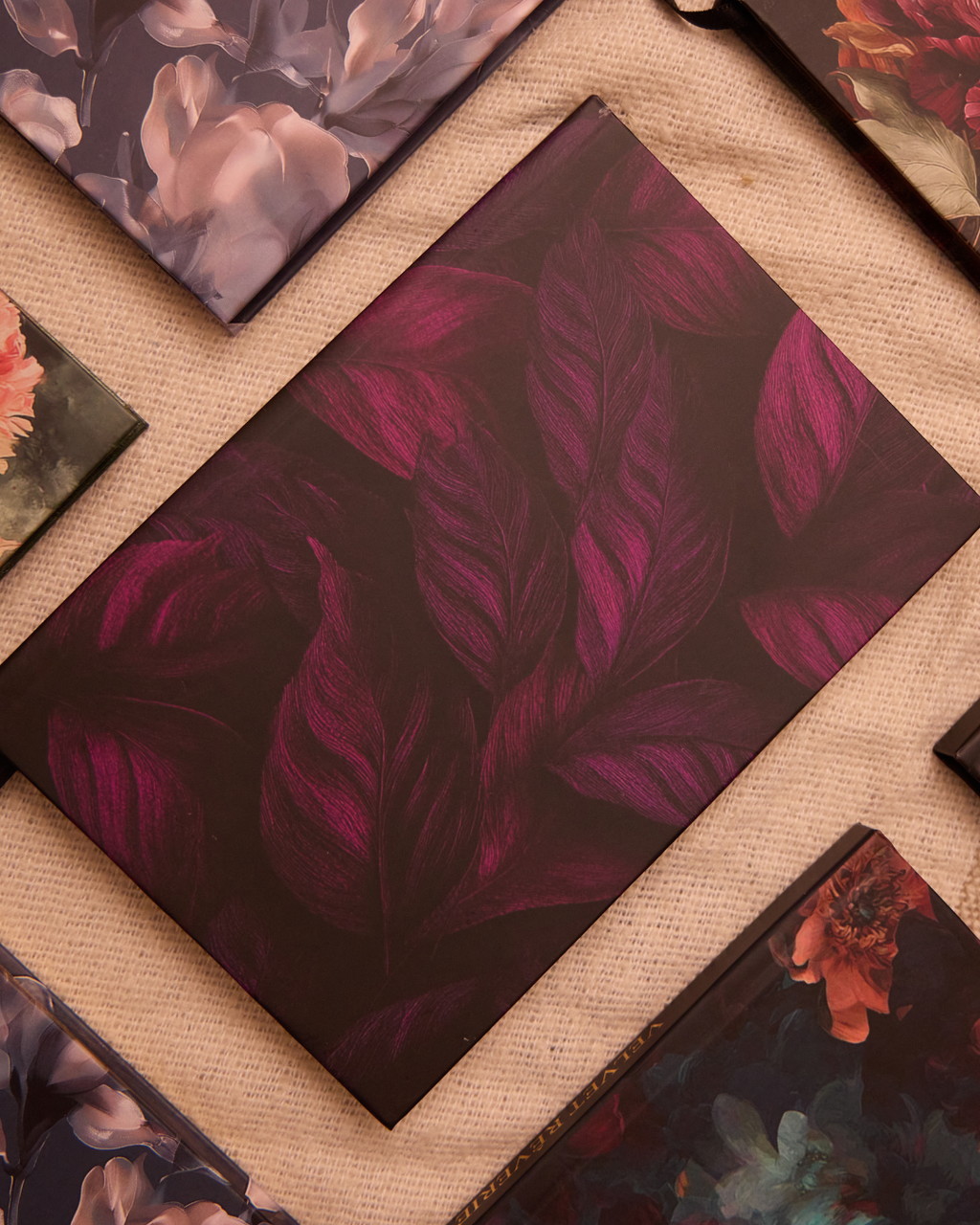 Twilight leaves Diary