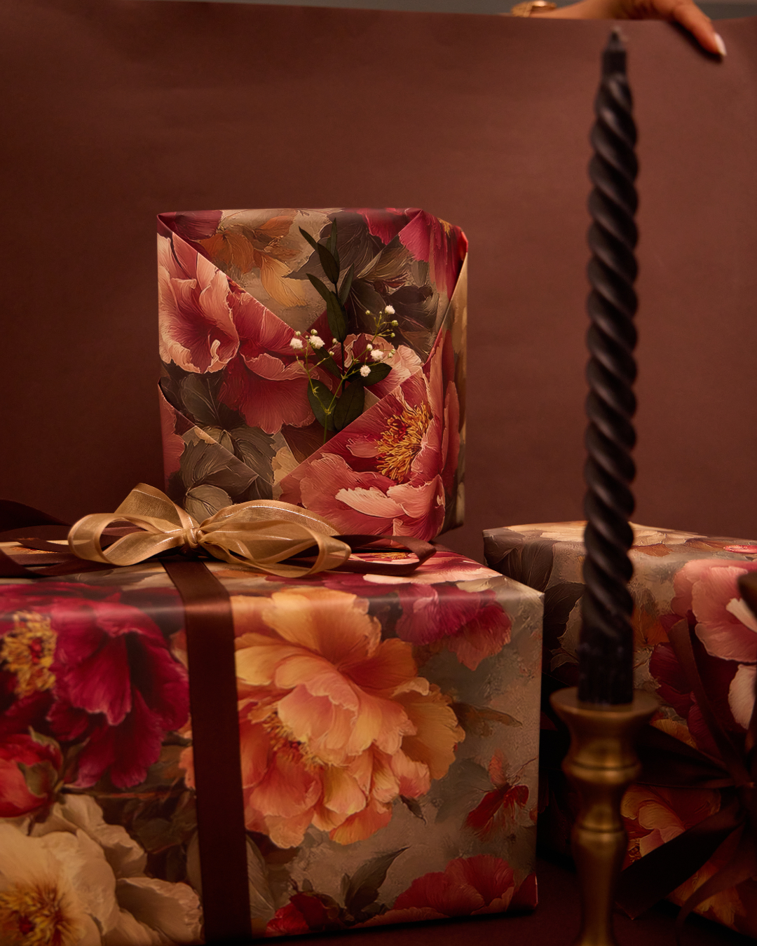 Sage Garden Wrapping Paper