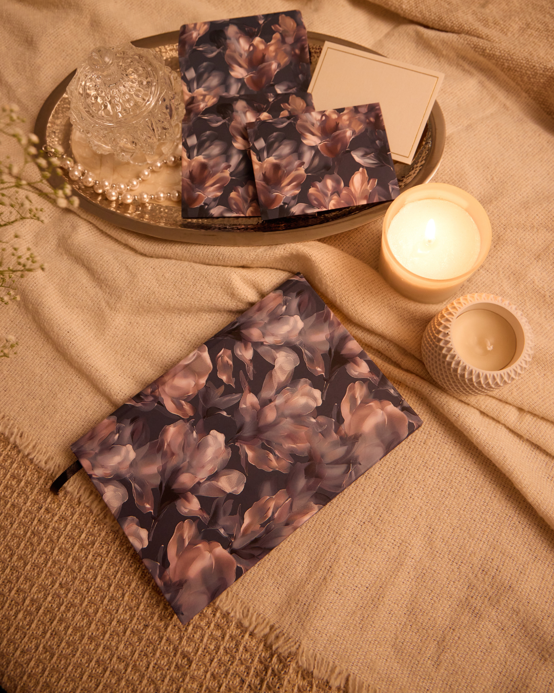 Moonlit Magnolia Diary