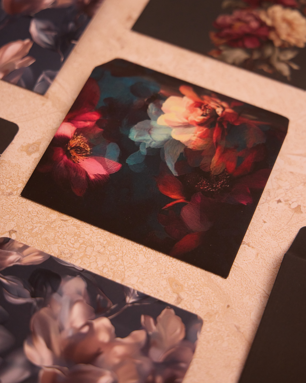 Midnight Bloom Envelope