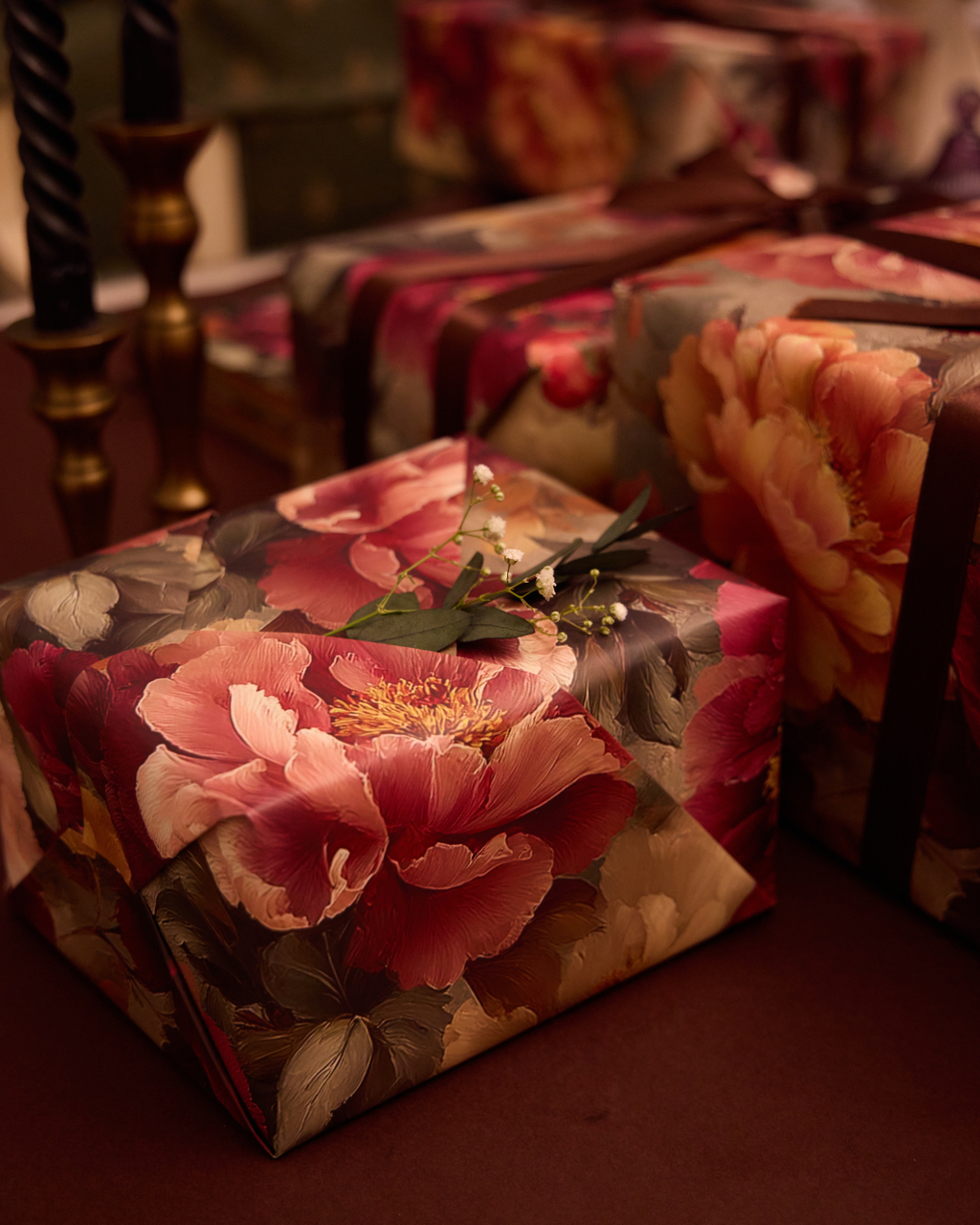 Sage Garden Wrapping Paper