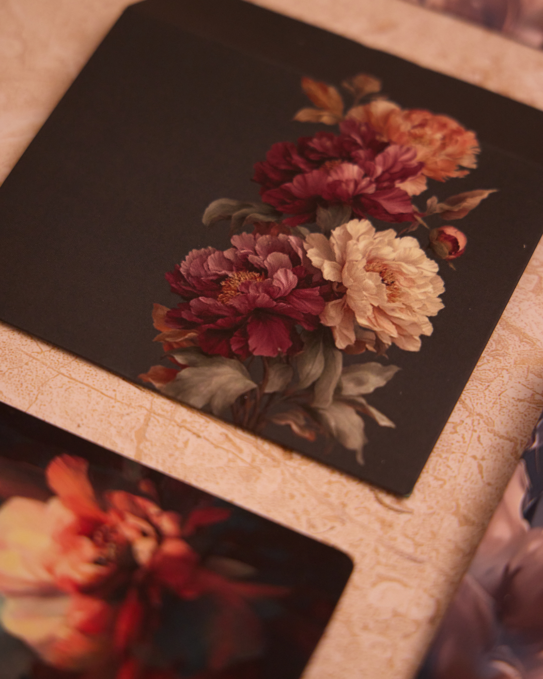 Sage Garden Envelope