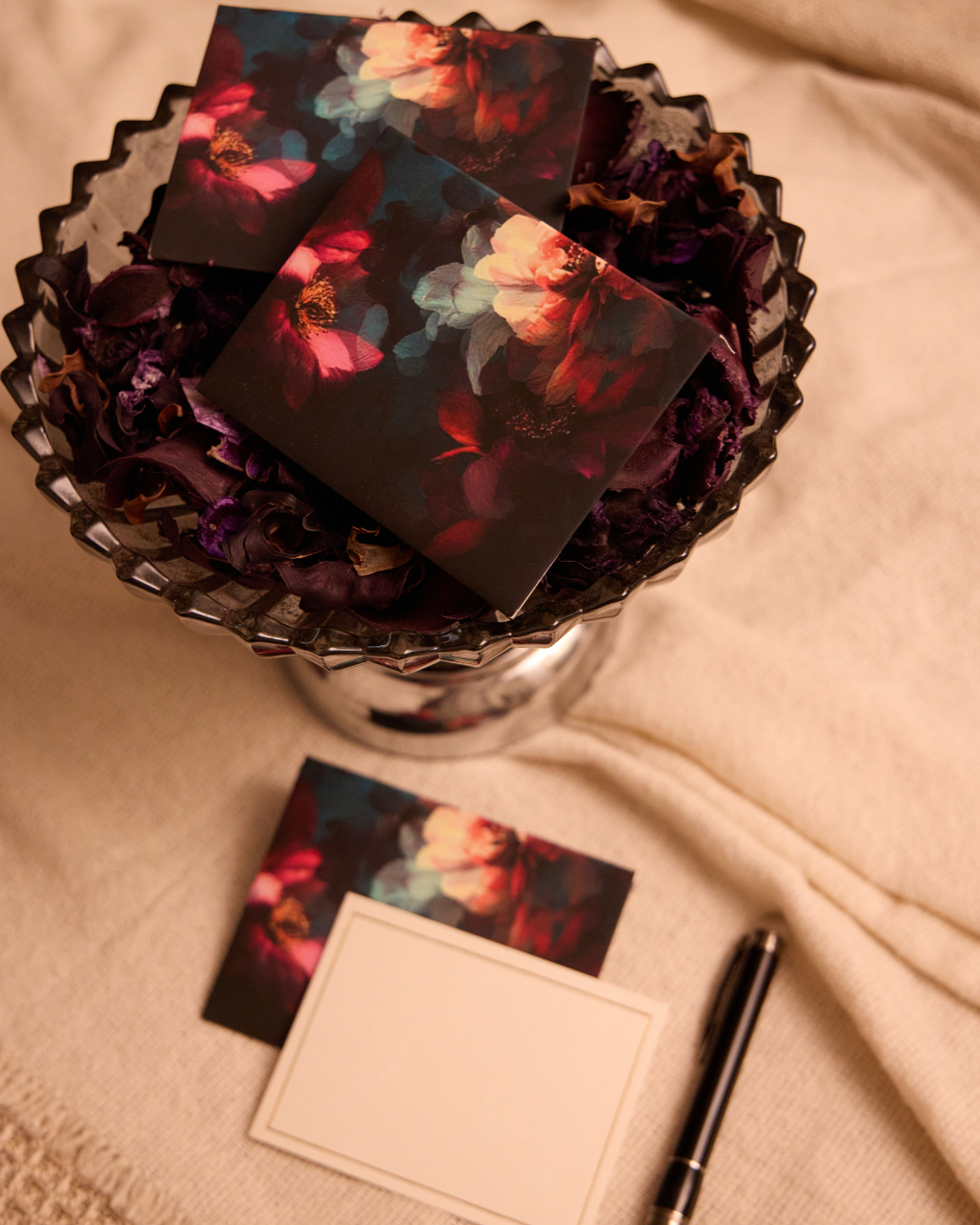 Midnight Bloom Envelope