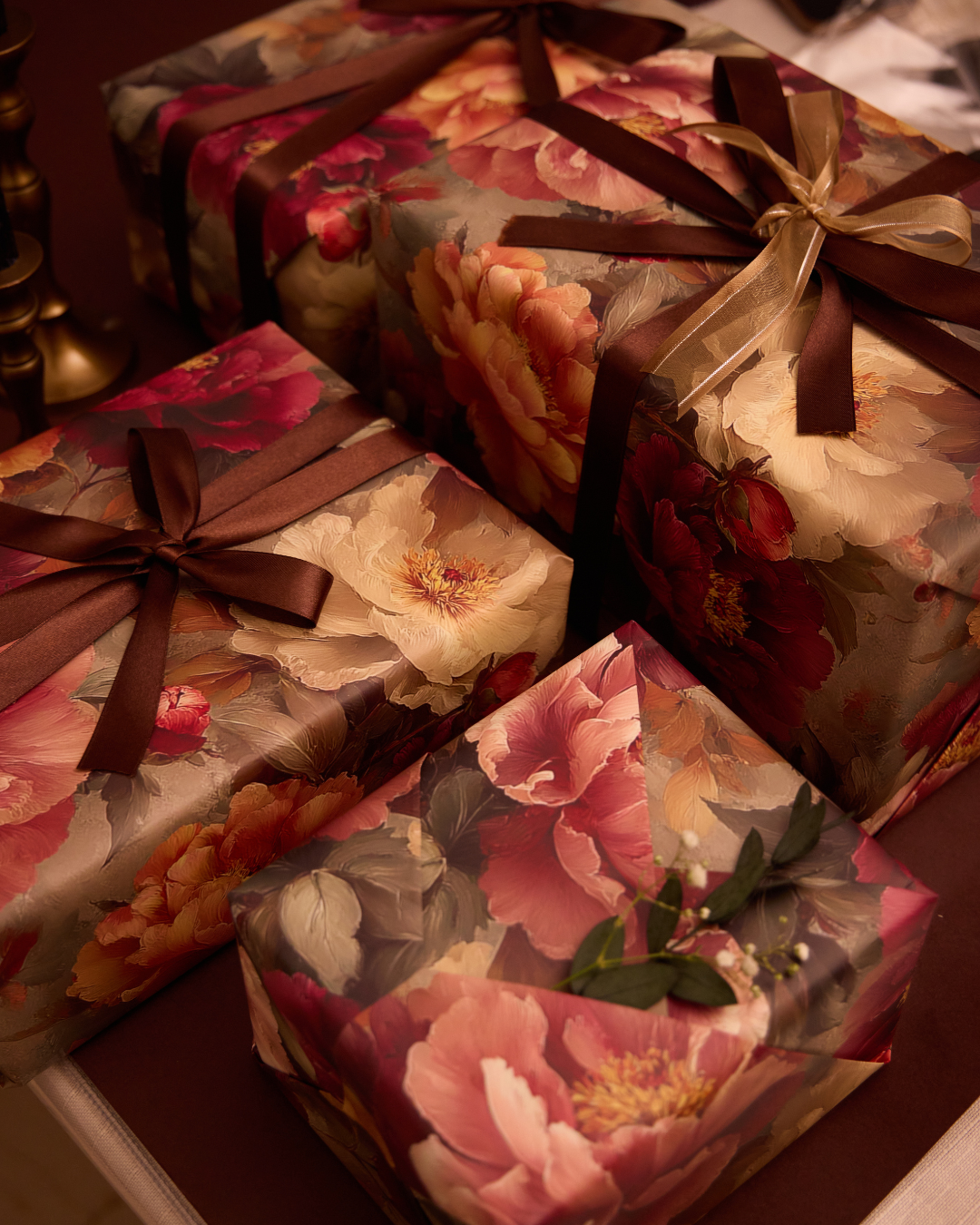 Sage Garden Wrapping Paper