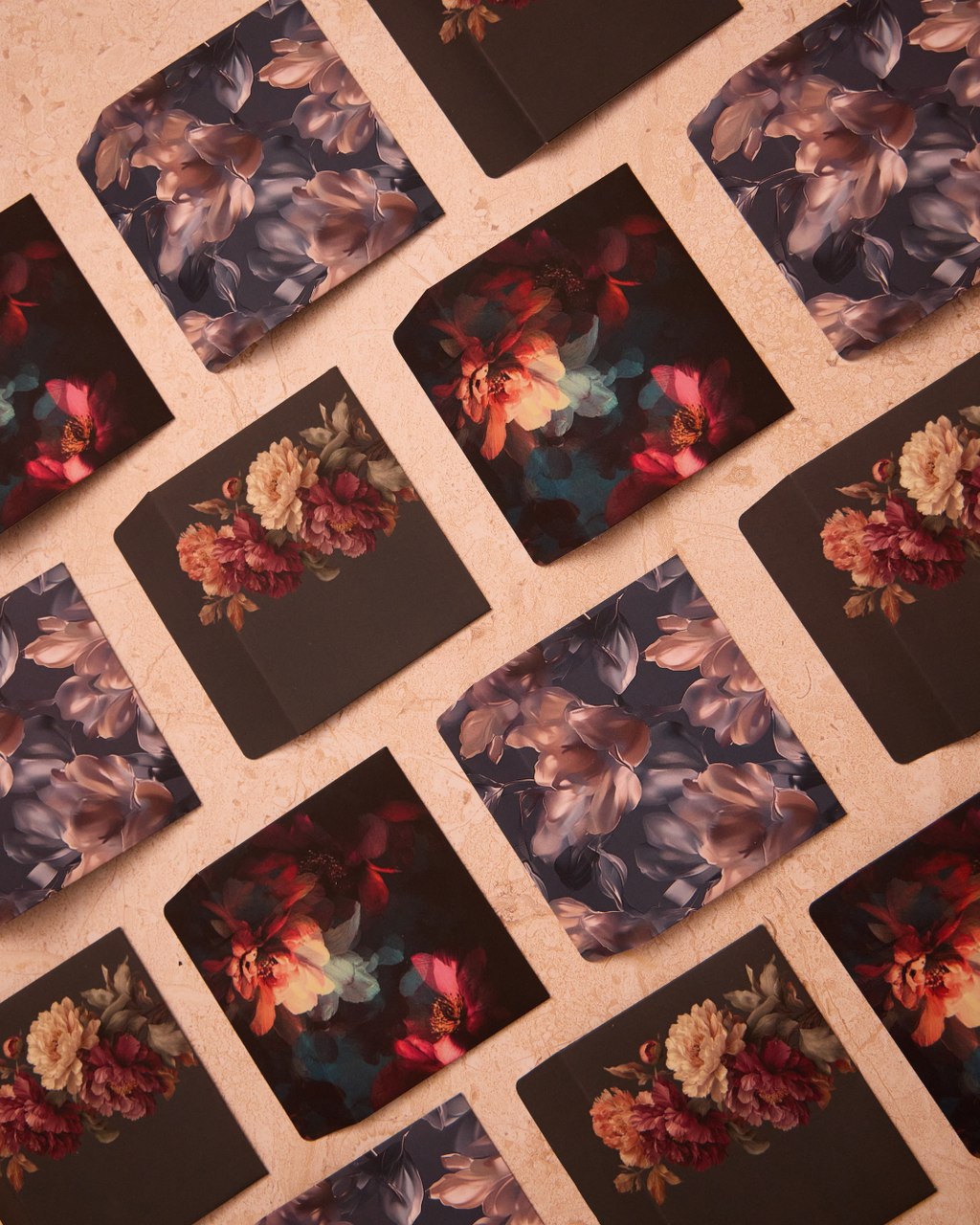 Midnight Bloom Envelope