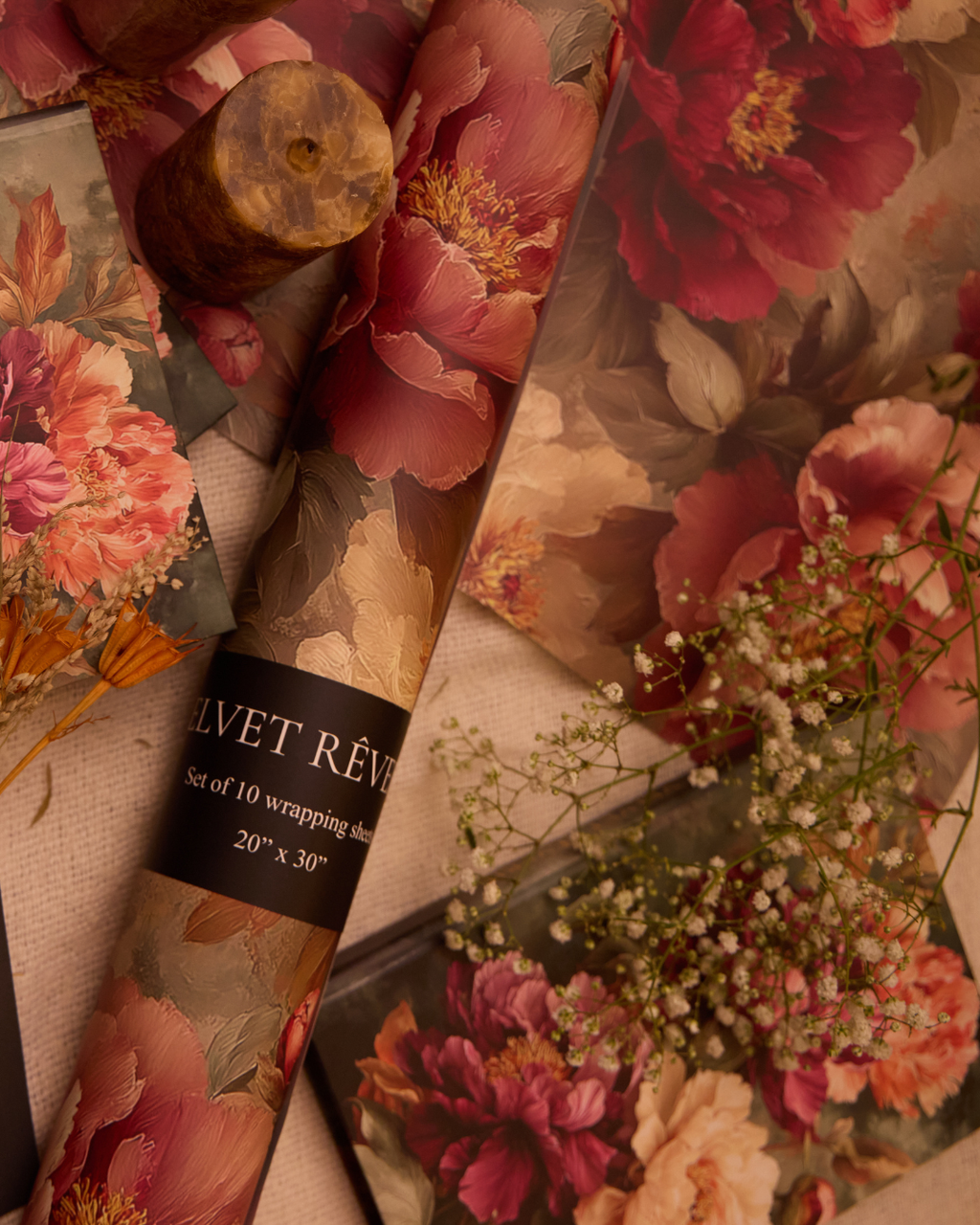 Sage Garden Wrapping Paper
