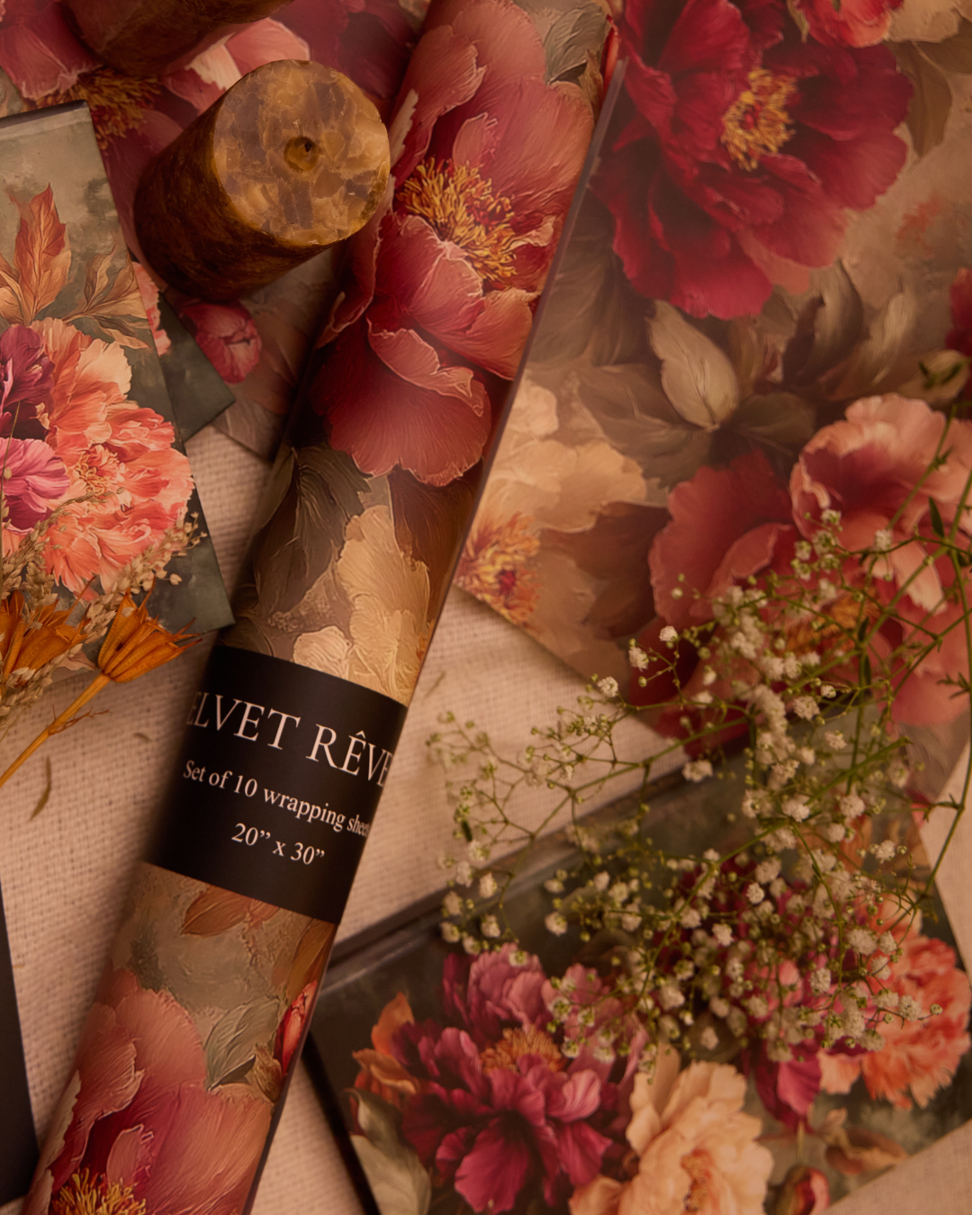 Sage Garden Wrapping Paper