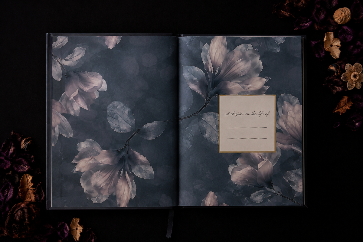 Moonlit Magnolia Diary