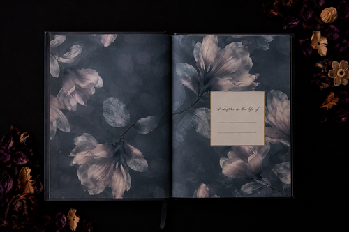 Moonlit Magnolia Diary