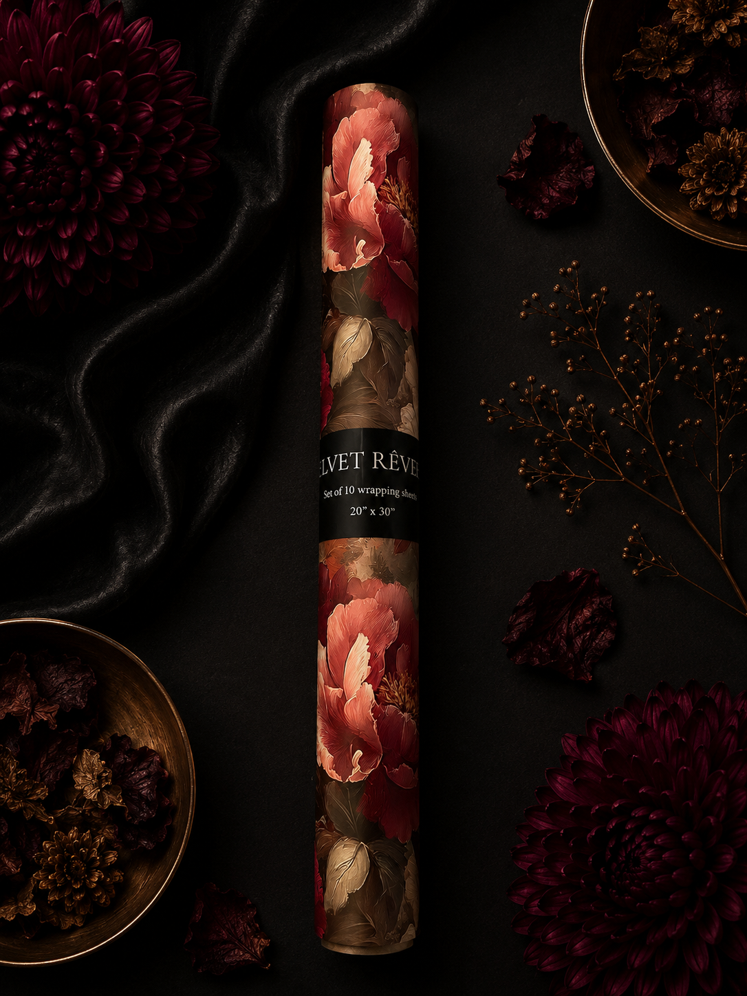 Sage Garden Wrapping Paper